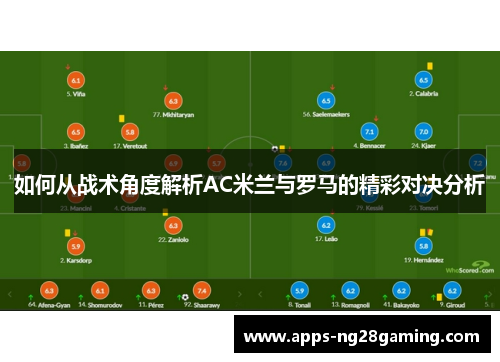 如何从战术角度解析AC米兰与罗马的精彩对决分析