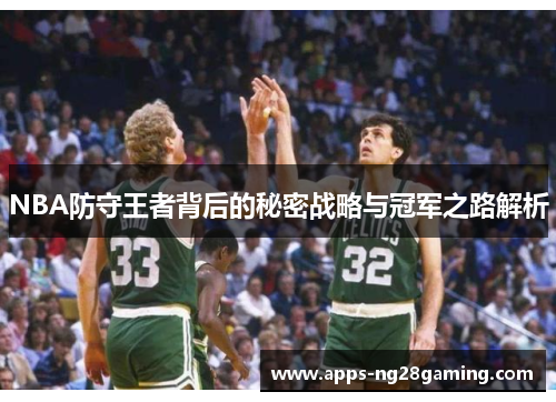 NBA防守王者背后的秘密战略与冠军之路解析