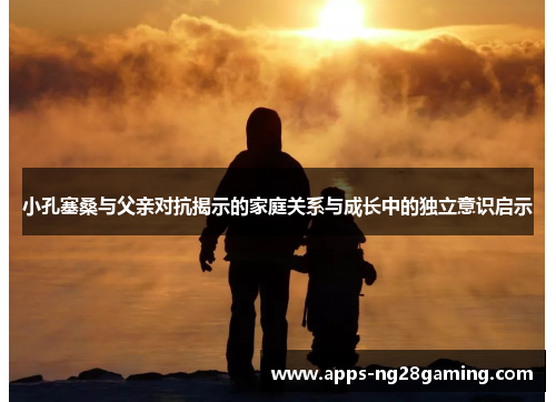 小孔塞桑与父亲对抗揭示的家庭关系与成长中的独立意识启示