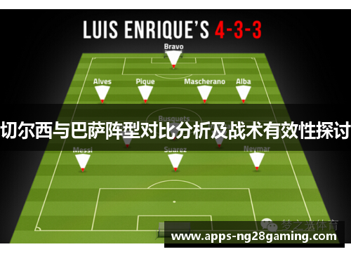 切尔西与巴萨阵型对比分析及战术有效性探讨
