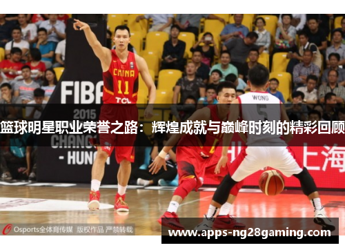 篮球明星职业荣誉之路：辉煌成就与巅峰时刻的精彩回顾