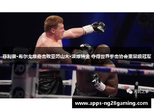 菲利普·希尔戈维奇击败亚历山大·波维特金 夺得世界拳击协会重量级冠军 菲利普·希尔戈维奇击败亚历山大·波维特金 夺得世界拳击协会重量级冠军